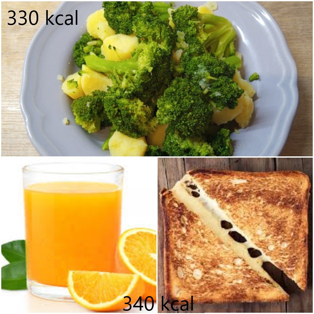 broccoli vs toast