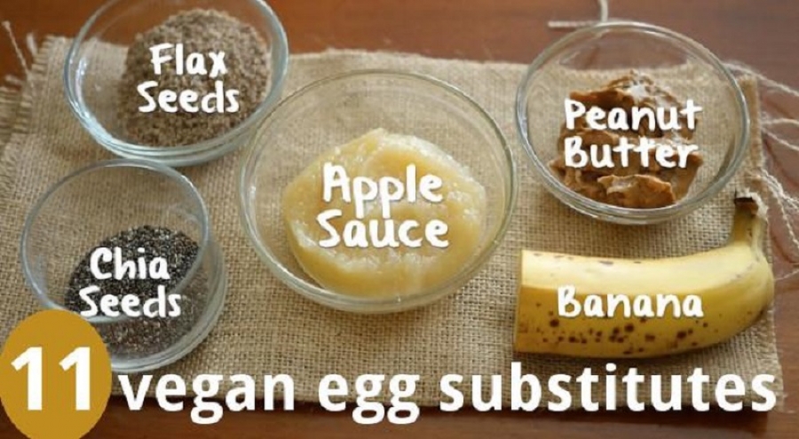 Με τι αντικαθιστούμε τα αυγά στις συνταγές