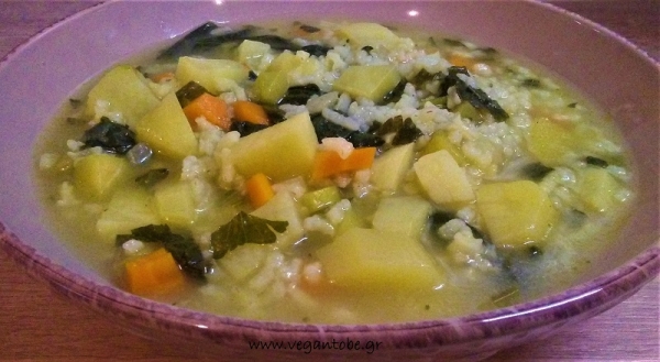 Σούπα λαχανικών